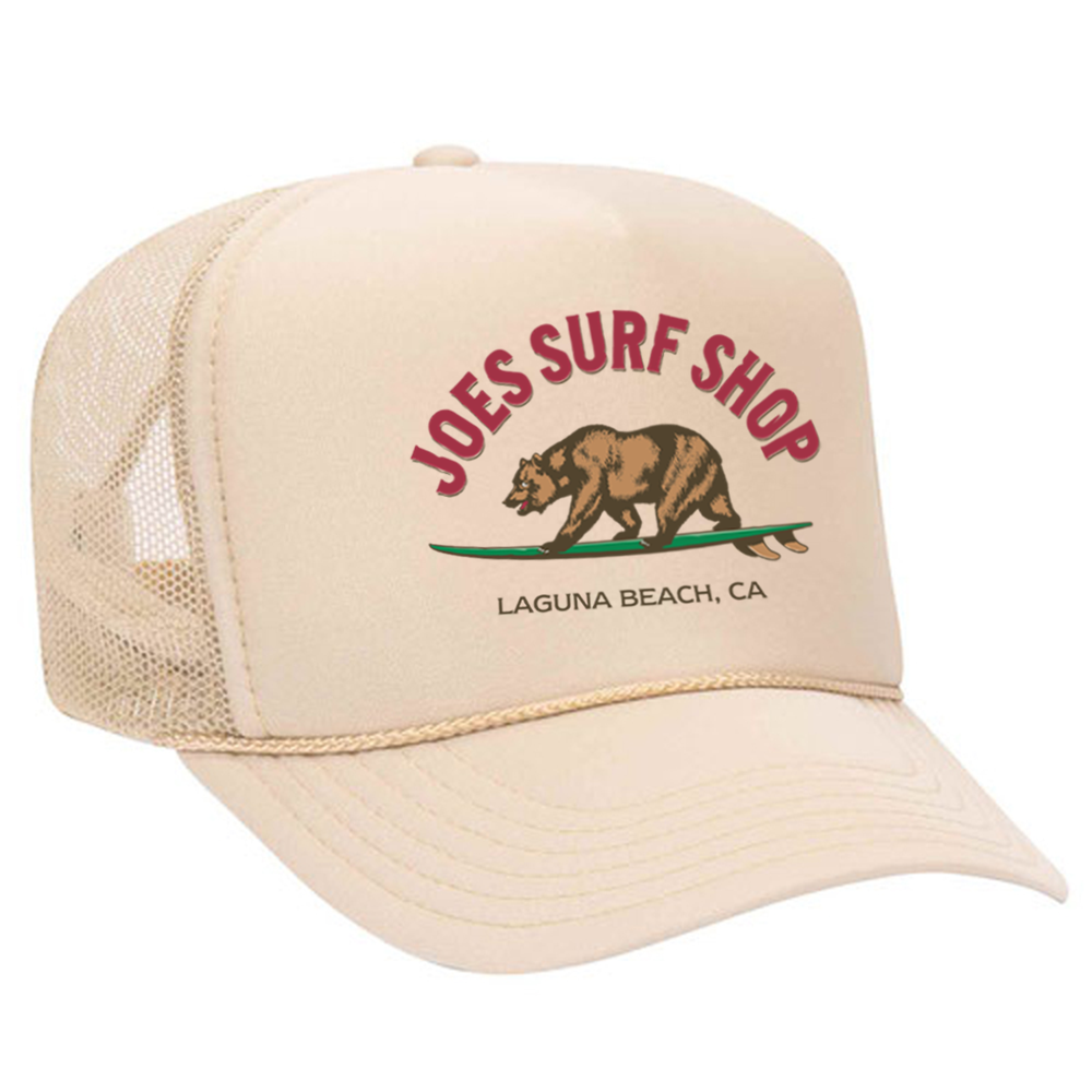 Joe's Surf Shop Foam Trucker Hat