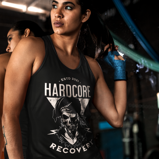 Womens Recovery Tank | Inspiring Sobriety |  Hardcore Recovery