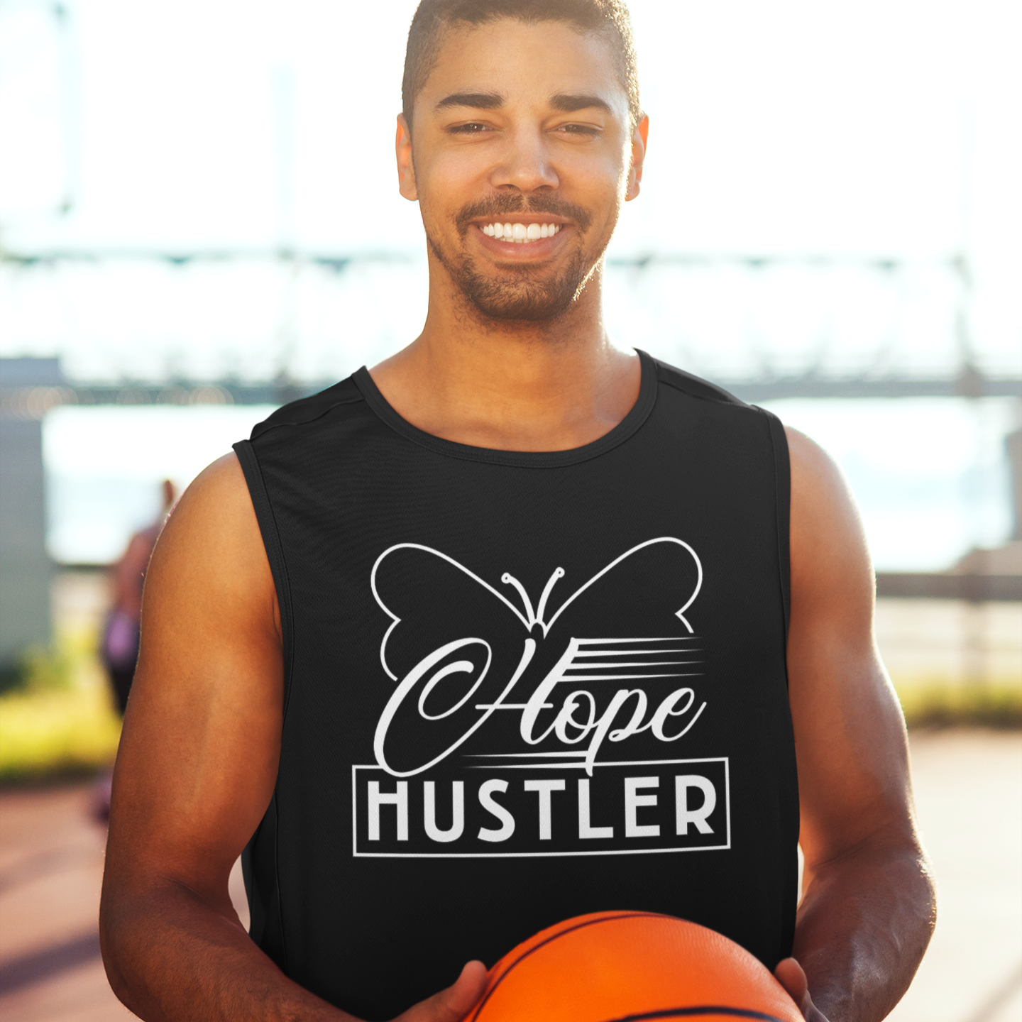 Mens Recovery Tank | Inspiring Sobriety | Hope Hustler