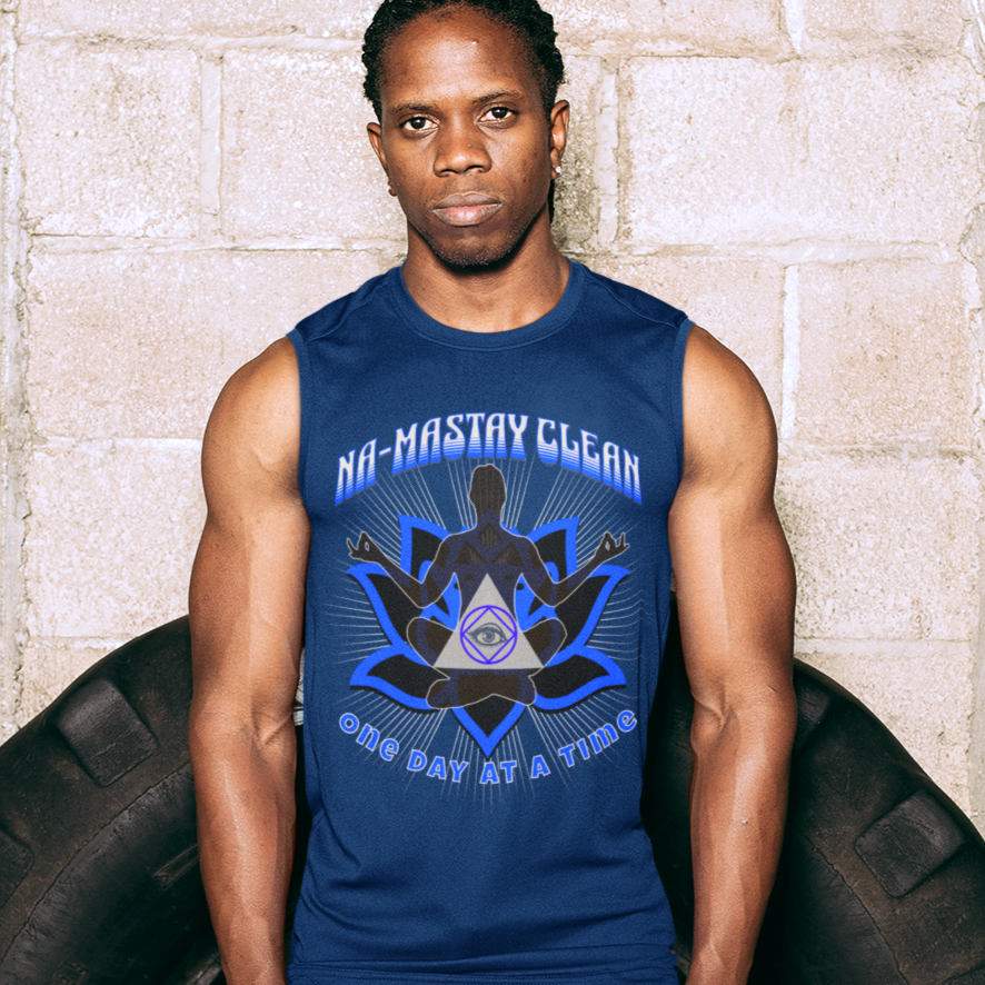 Mens Recovery Tank | Inspiring Sobriety | NA-Mastay Clean