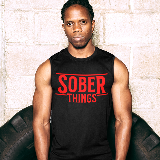 Mens Recovery Tank | Inspiring Sobriety |  Sober Things