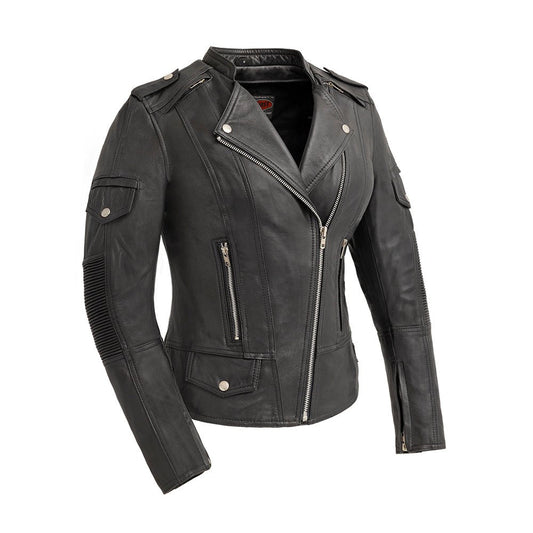 Tantrum - Women's Motorcycle Leather Jacket