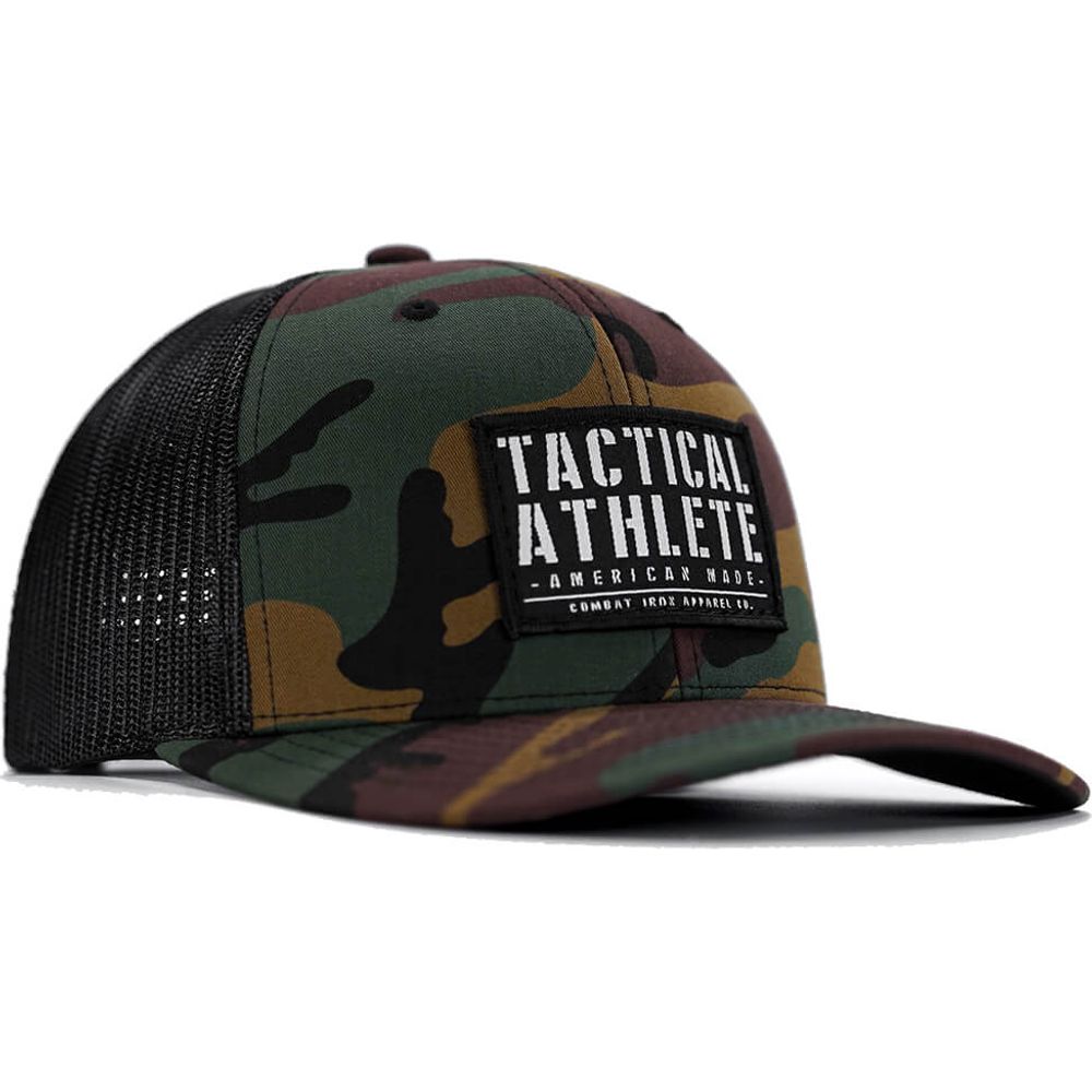 TACTICAL ATHLETE™ AMERICAN MADE SNAPBACK