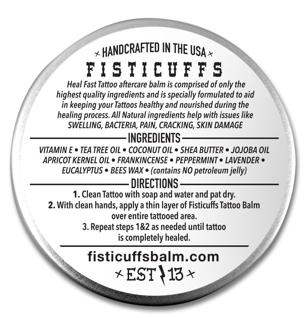 Fisticuffs Tattoo Balm