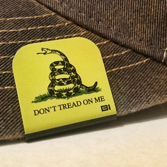 Hat clip Brim-it Dont tread on me color