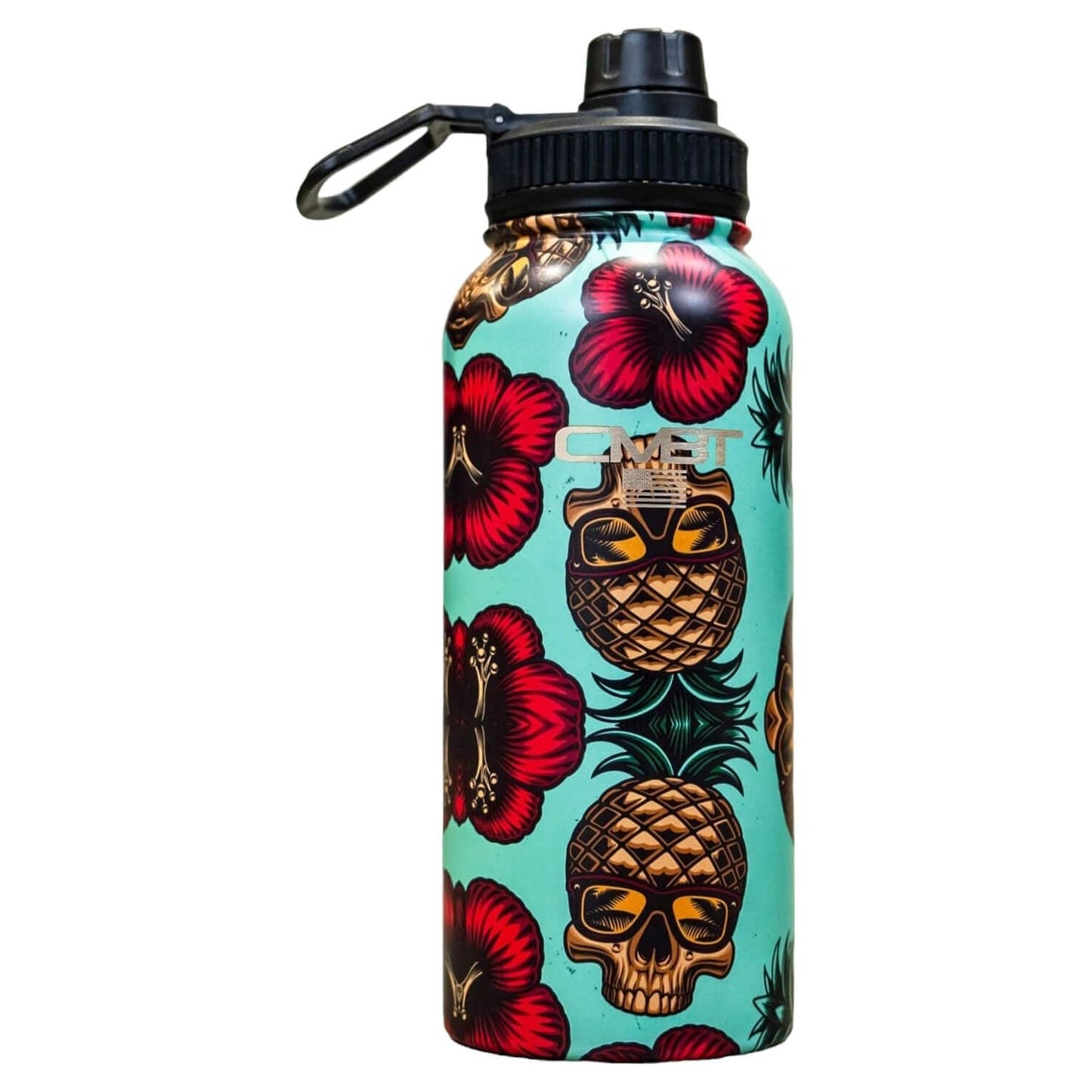 V2 32oz Metal Bottle | 24hr Insulated + Drink Port