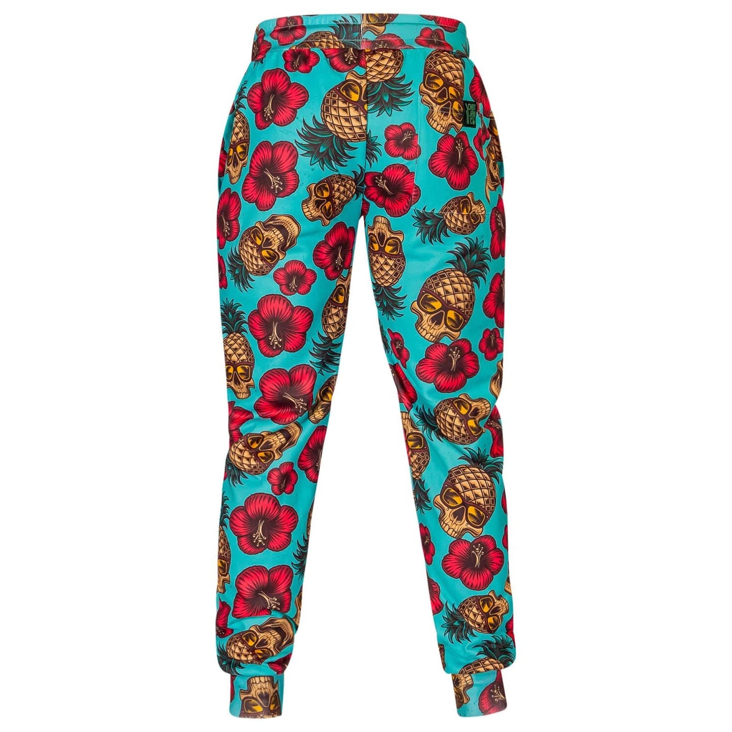 RELAXED FIT ATHLETIC MIDWEIGHT JOGGERS | TEAL PINEAPPLE EXPRESS