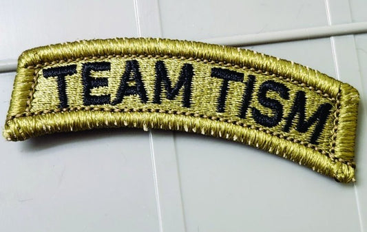 As Seen on Socials - Team Tism - Tab - OCP w/Black