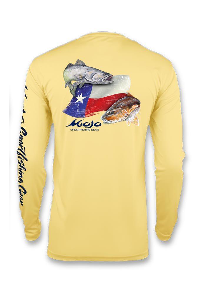 Performance Fish Texas Flag Redfish/Trout