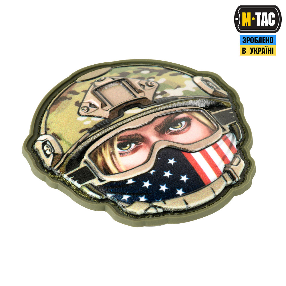 M-Tac Morale PVC Patch Emoji MC