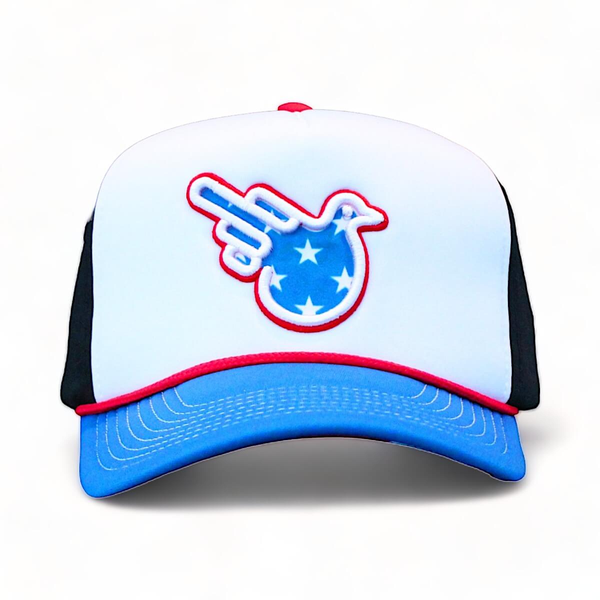 The Anthem American Flag Snapback Hat