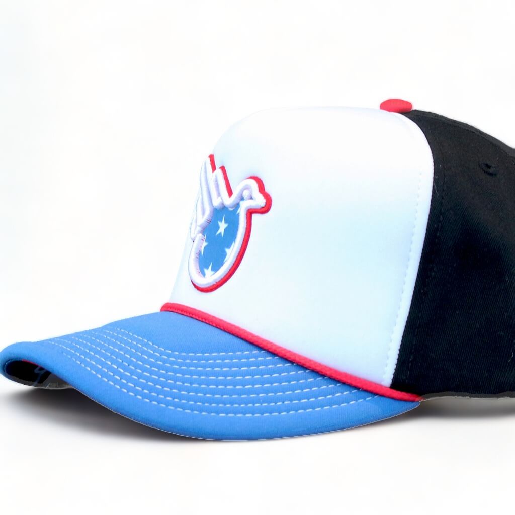 The Anthem American Flag Snapback Hat