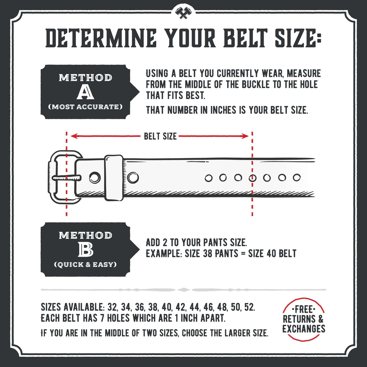 The Baron Leather Belt