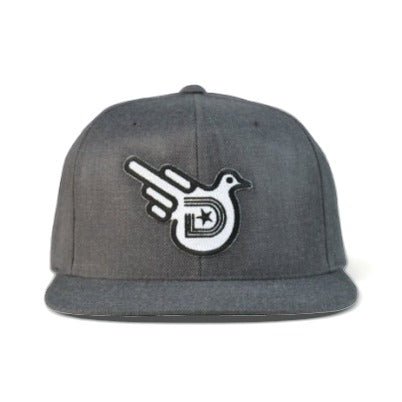 The Big D Flat Brim Snapback Hat