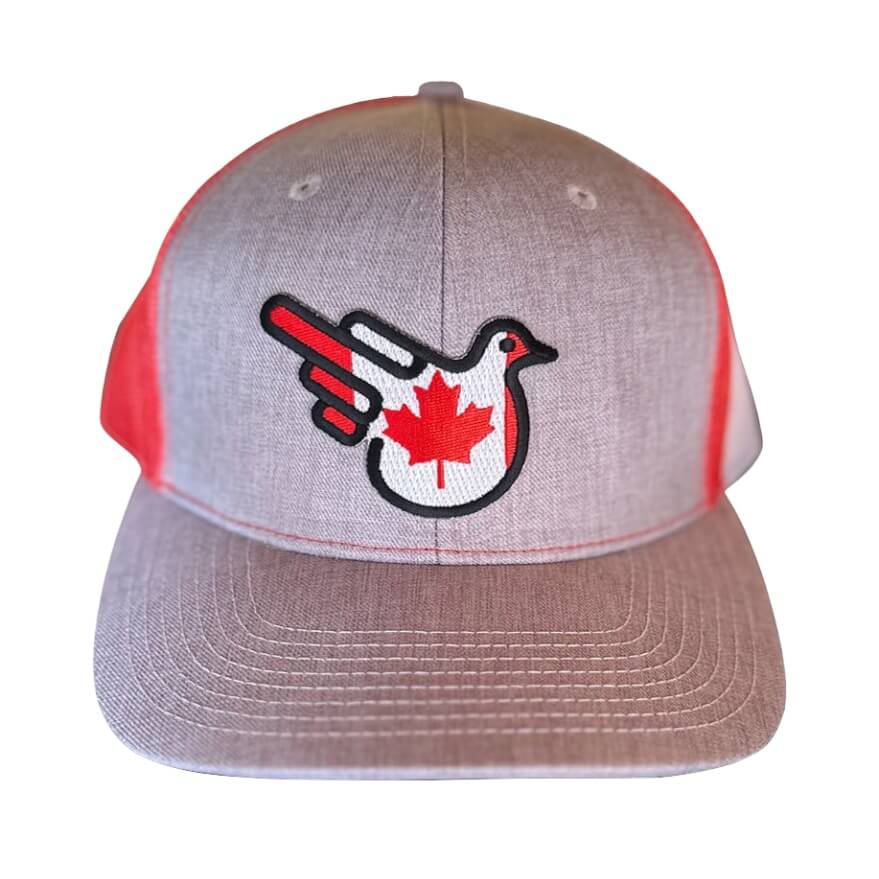 The Canadian Bird Trucker Snapback