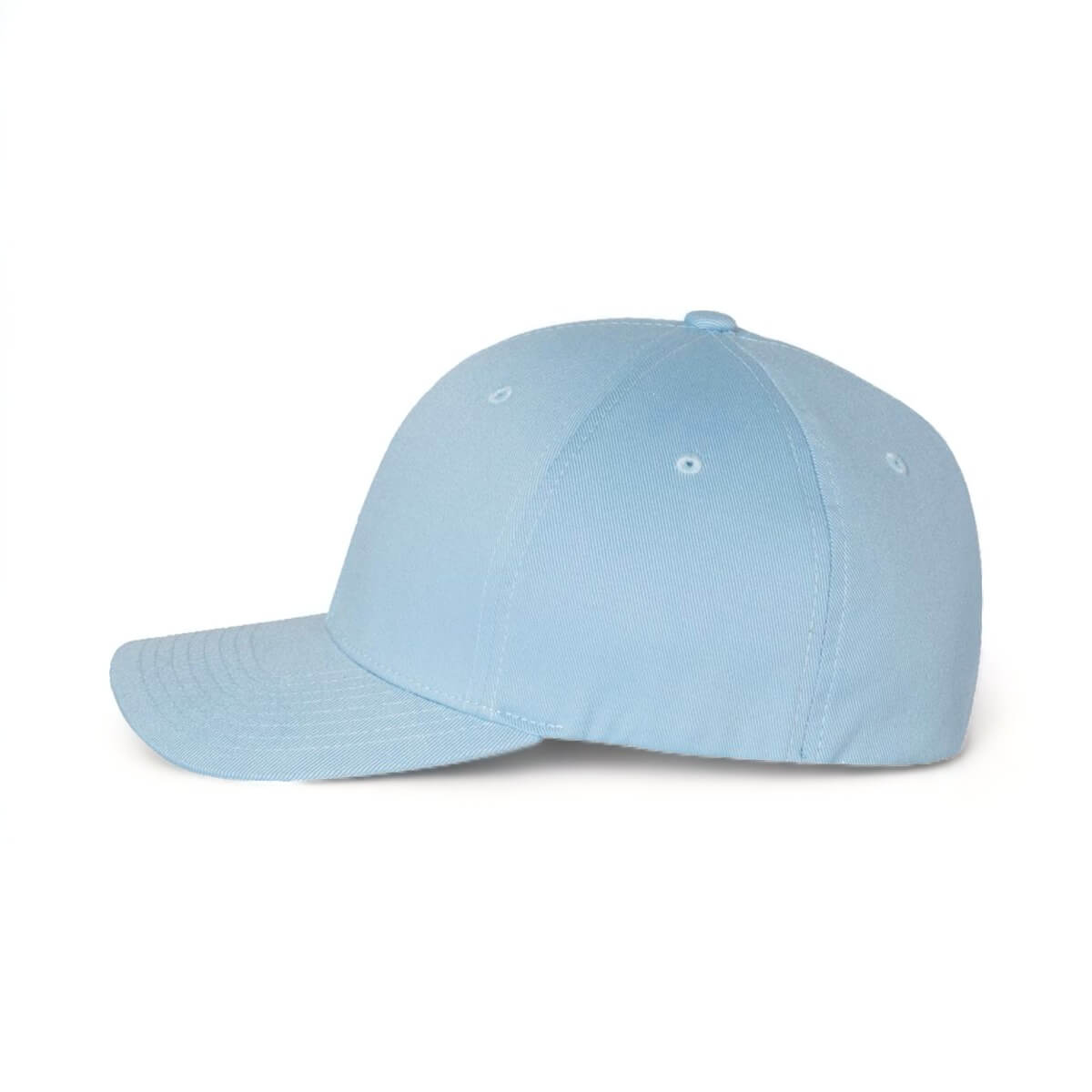 The Carolina Blue Fitted Graphic Hat