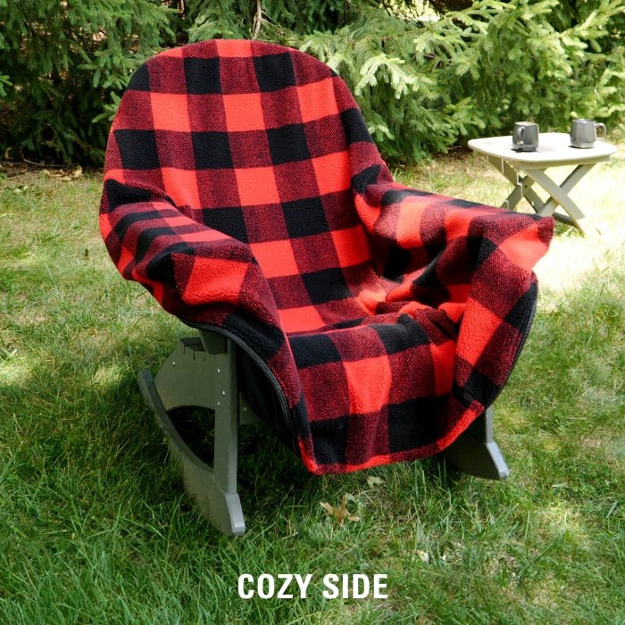 The Chair Blanket by City Bonfires - SHIPS 11/15/2024