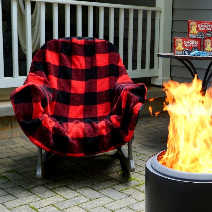 The Chair Blanket by City Bonfires - SHIPS 11/15/2024