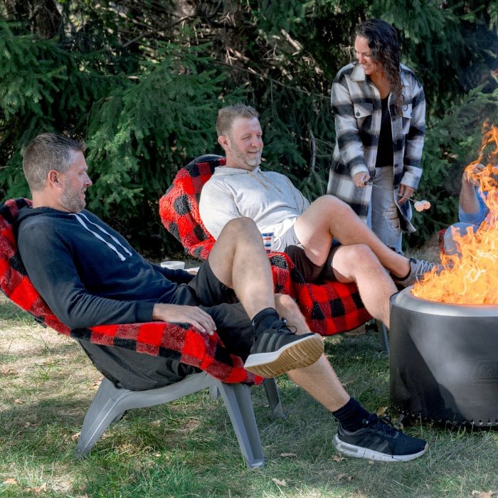 The Chair Blanket by City Bonfires - SHIPS 11/15/2024