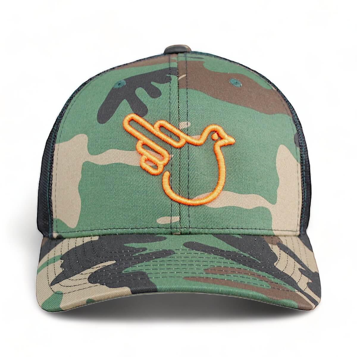 The Cody Camouflage Snapback Trucker Hat