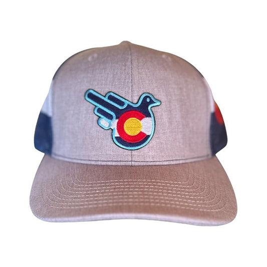 The Colorado Bird Trucker Snapback