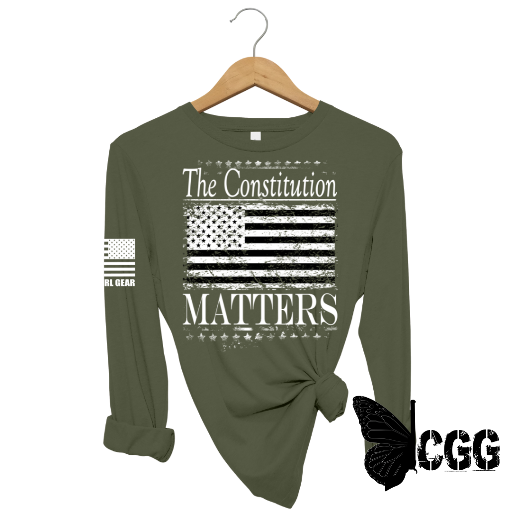 THE CONSTITUTION MATTERS Long Sleeve