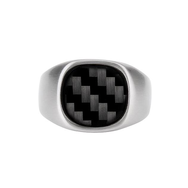 ●THE DON● Real Carbon Fiber Ring