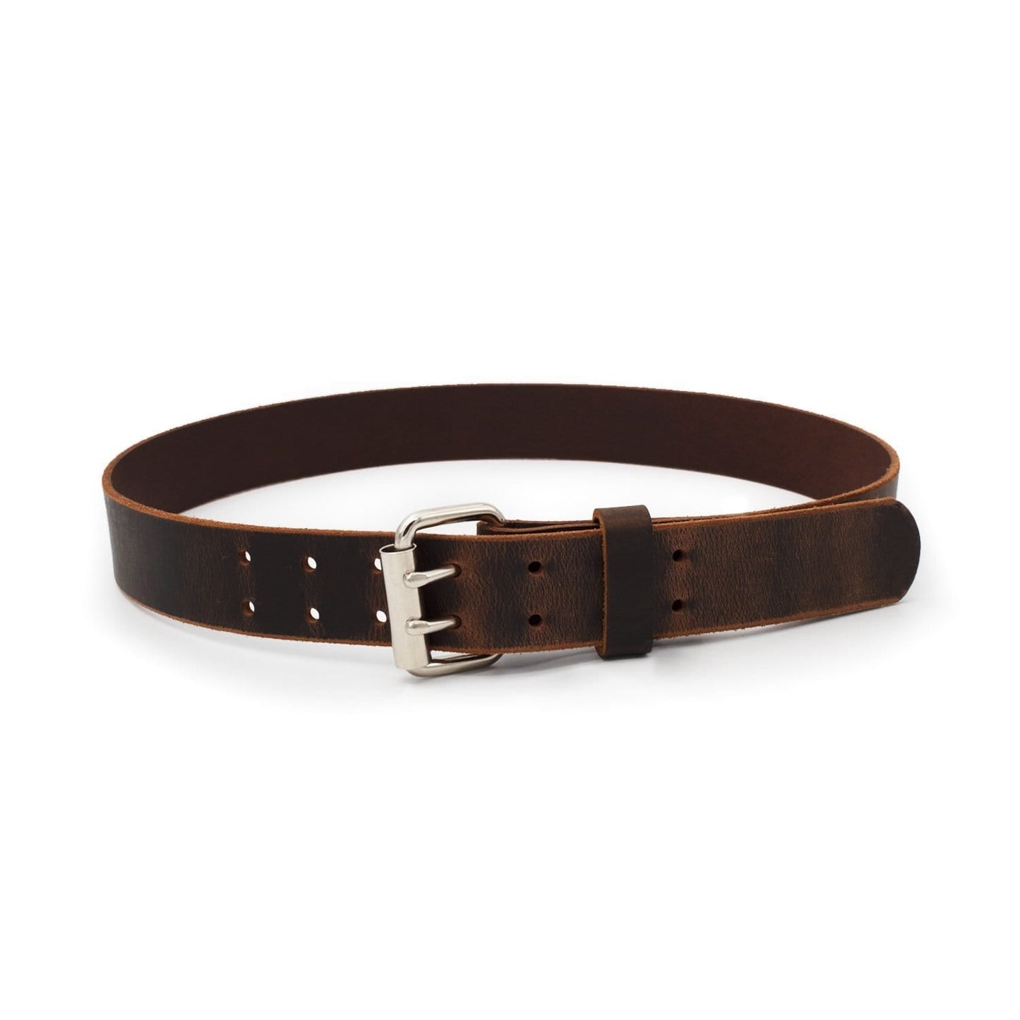 The Double Down Belt Rustic Leather Belt