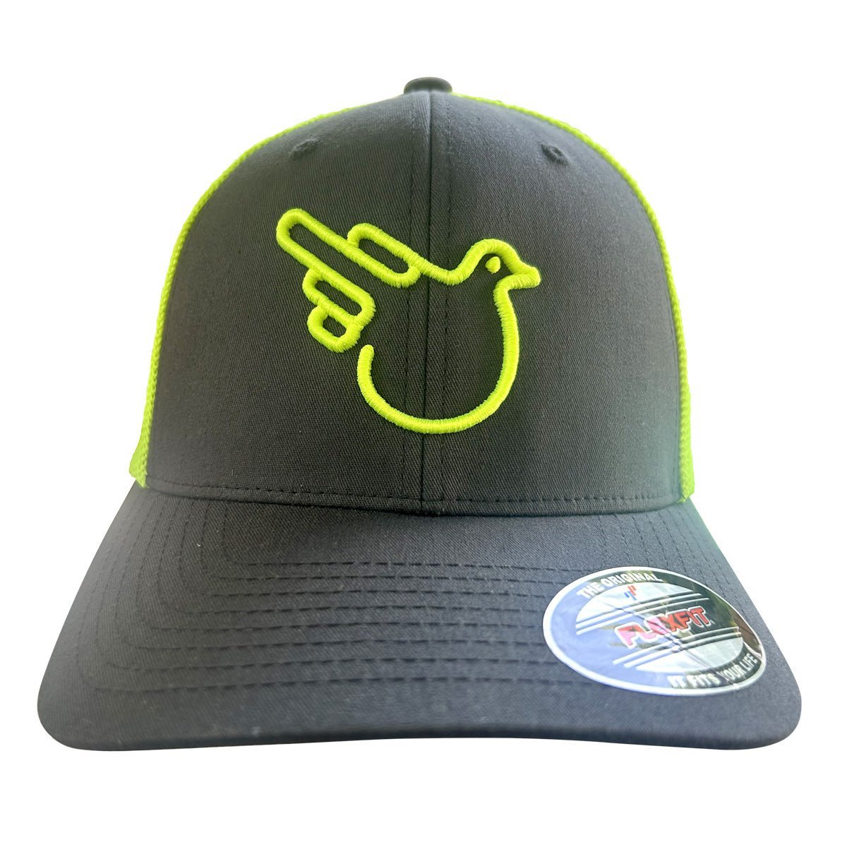 The Flexy Fitted Trucker Hat