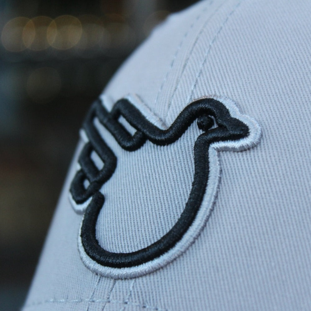 The James Fitted Graphic Hat