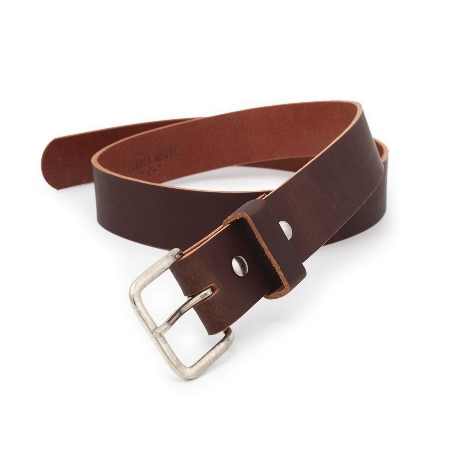 The Journeyman Leather Belt