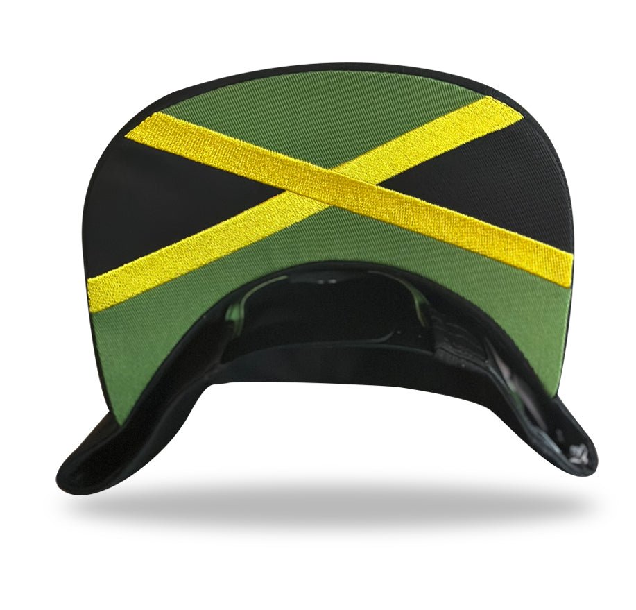 The Marley Flat Bill Snapback Hat