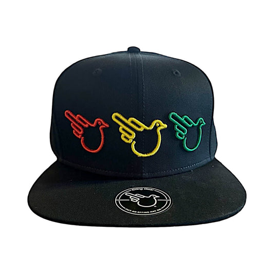 The Marley Flat Bill Snapback Hat