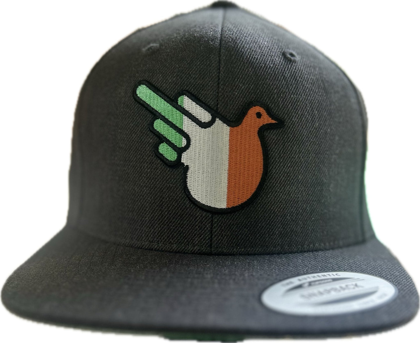 The McGregor Irish Flag Flat Bill Snapback Hat