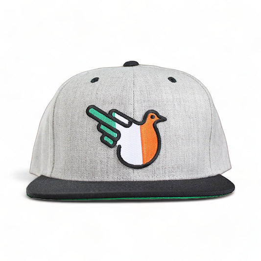 The McGregor Irish Flag Flat Bill Snapback Hat