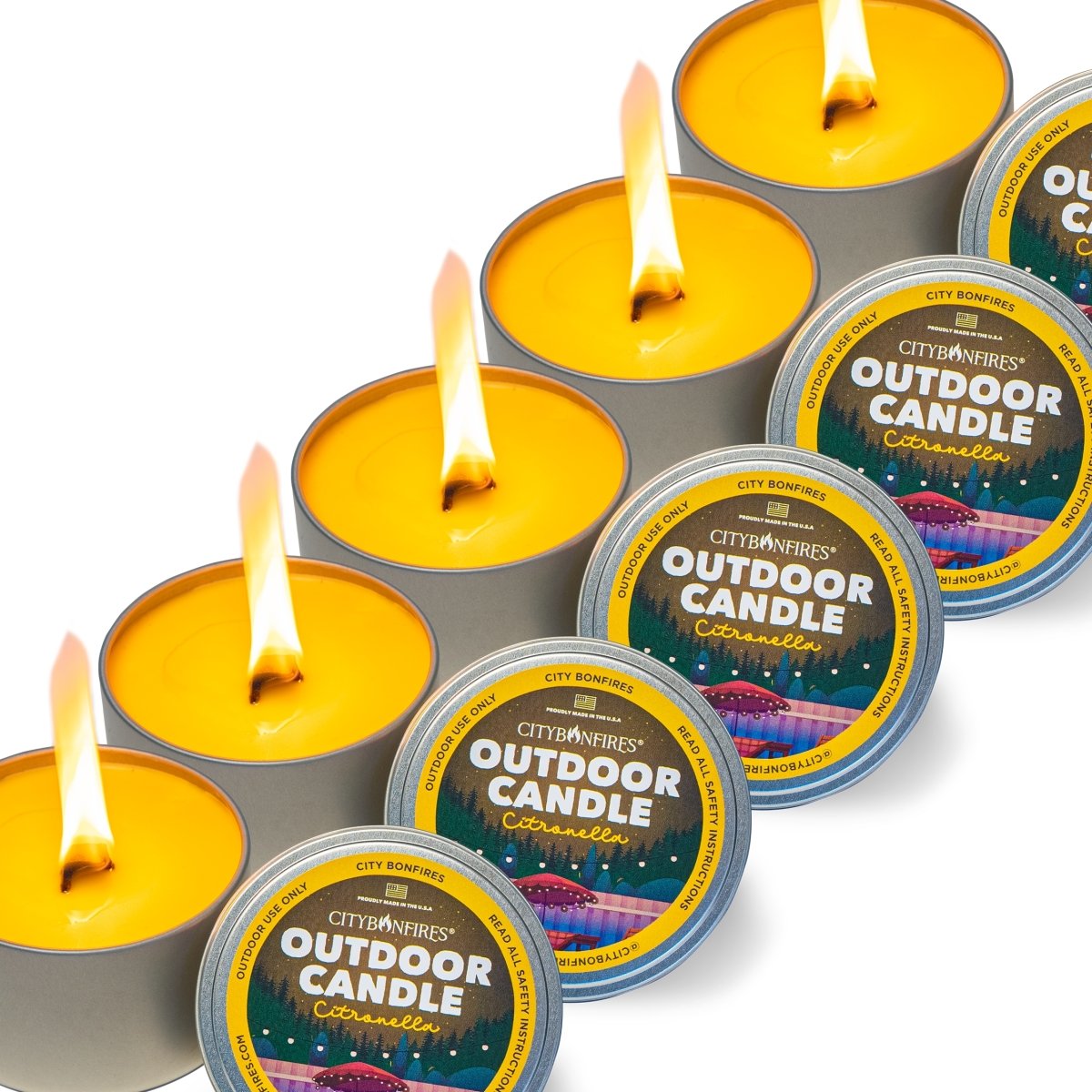 The Outdoor Candle - Citronella