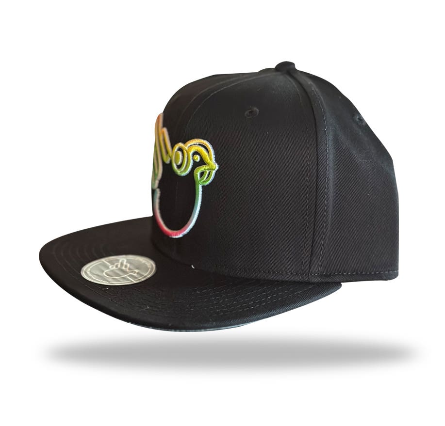 The Raven Flat Bill Snapback Hat