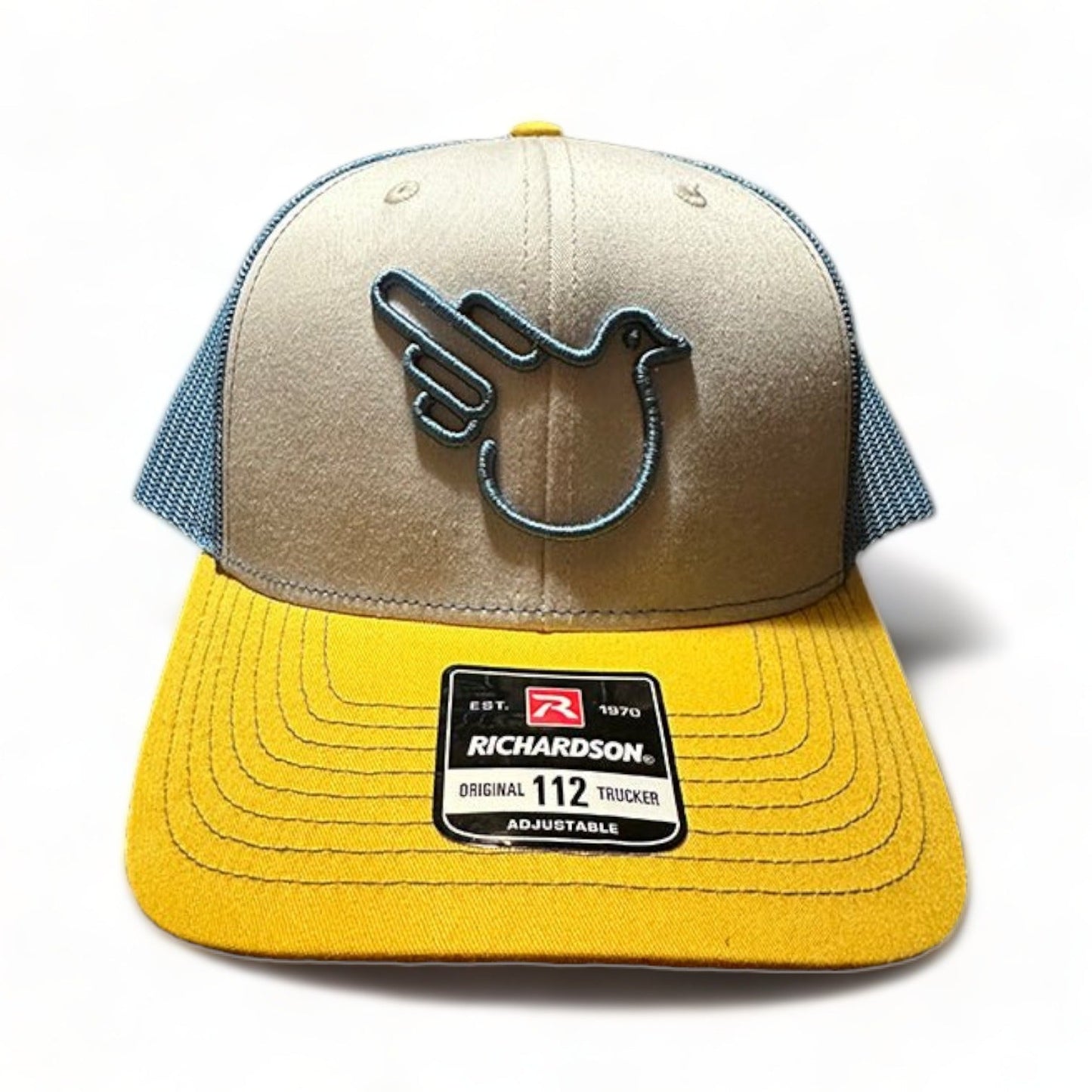 The Ray Bird Snapback Trucker Hay