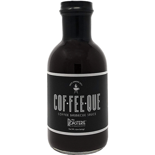 The Roasterie Cof-Fee-Que Sauce 15 oz.