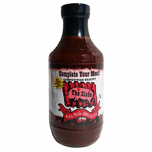 The Slabs Complete Your Meat Kyle Style BBQ Sauce 16 oz.