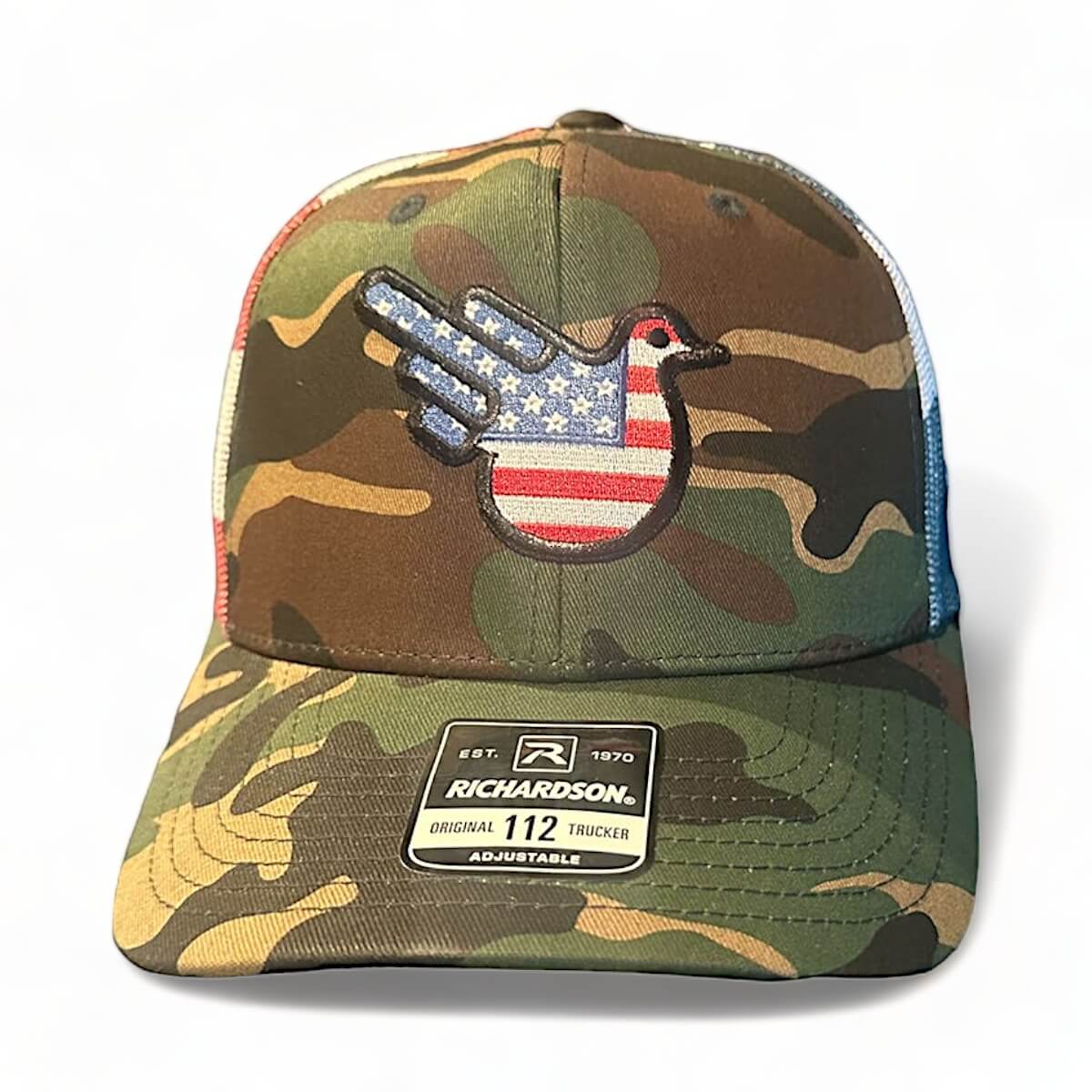 The Stars & Stripes American Bird Trucker Snapback