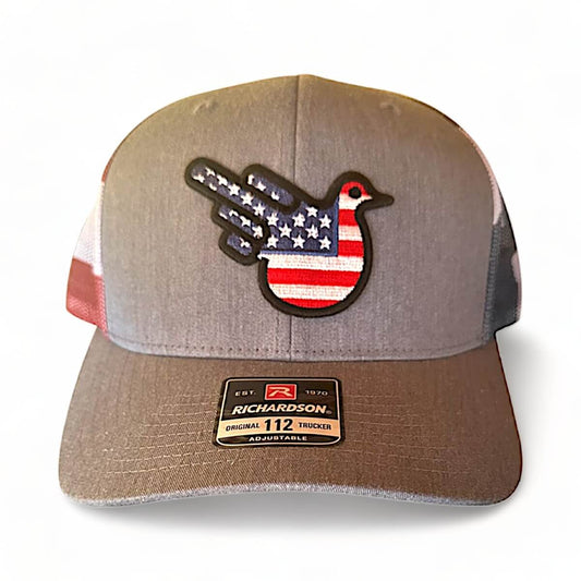 The Stars & Stripes American Bird Trucker Snapback