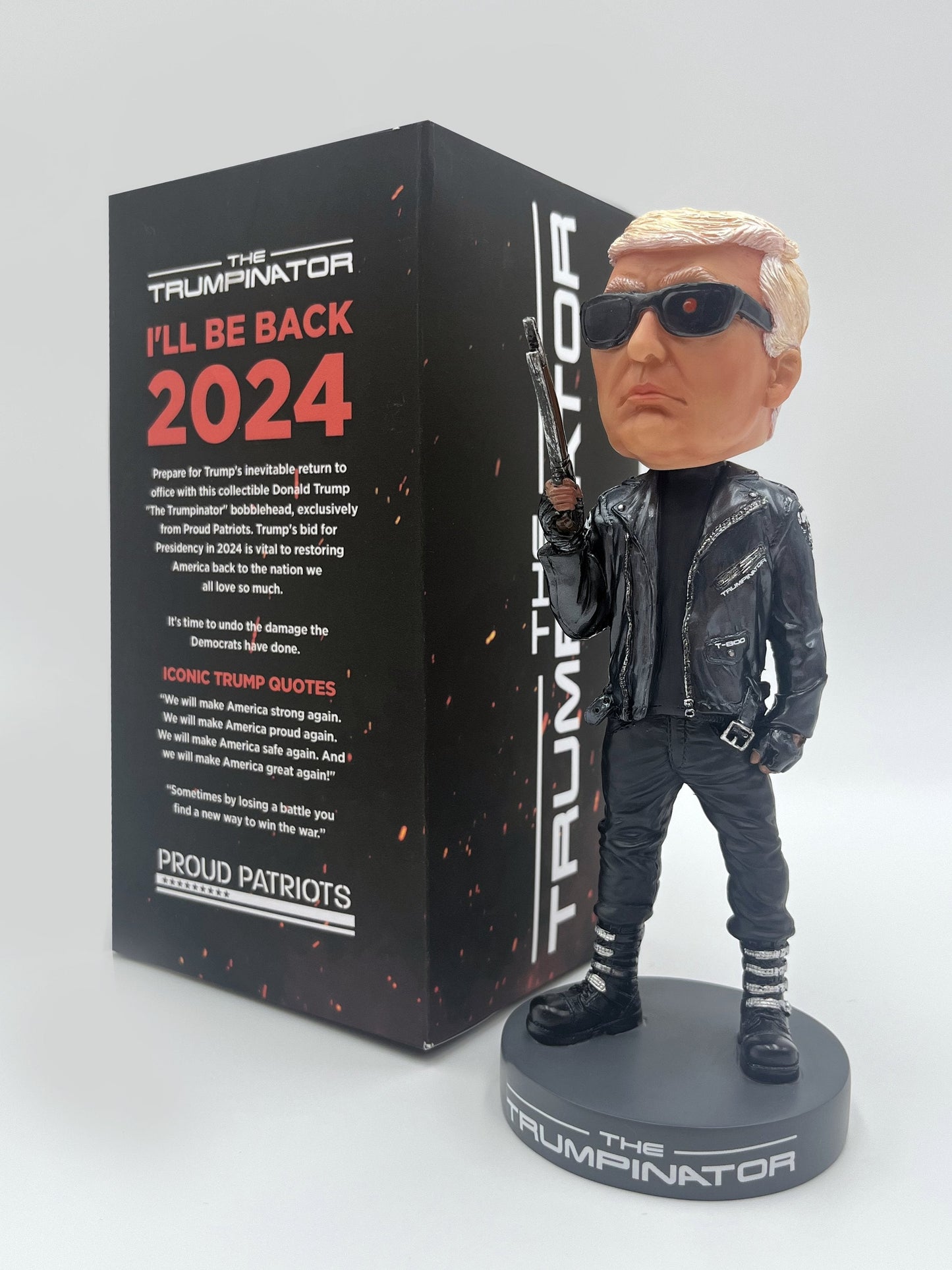 The Trumpinator Bobblehead