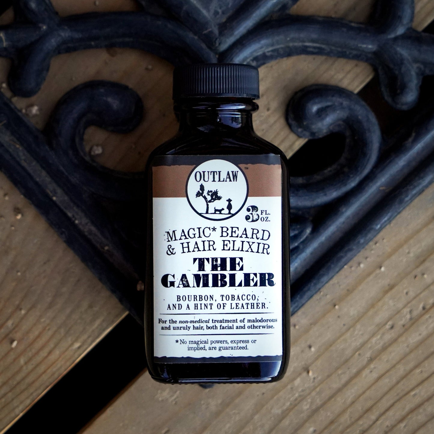 The Gambler Whiskey Beard Oil & Hair Elixir