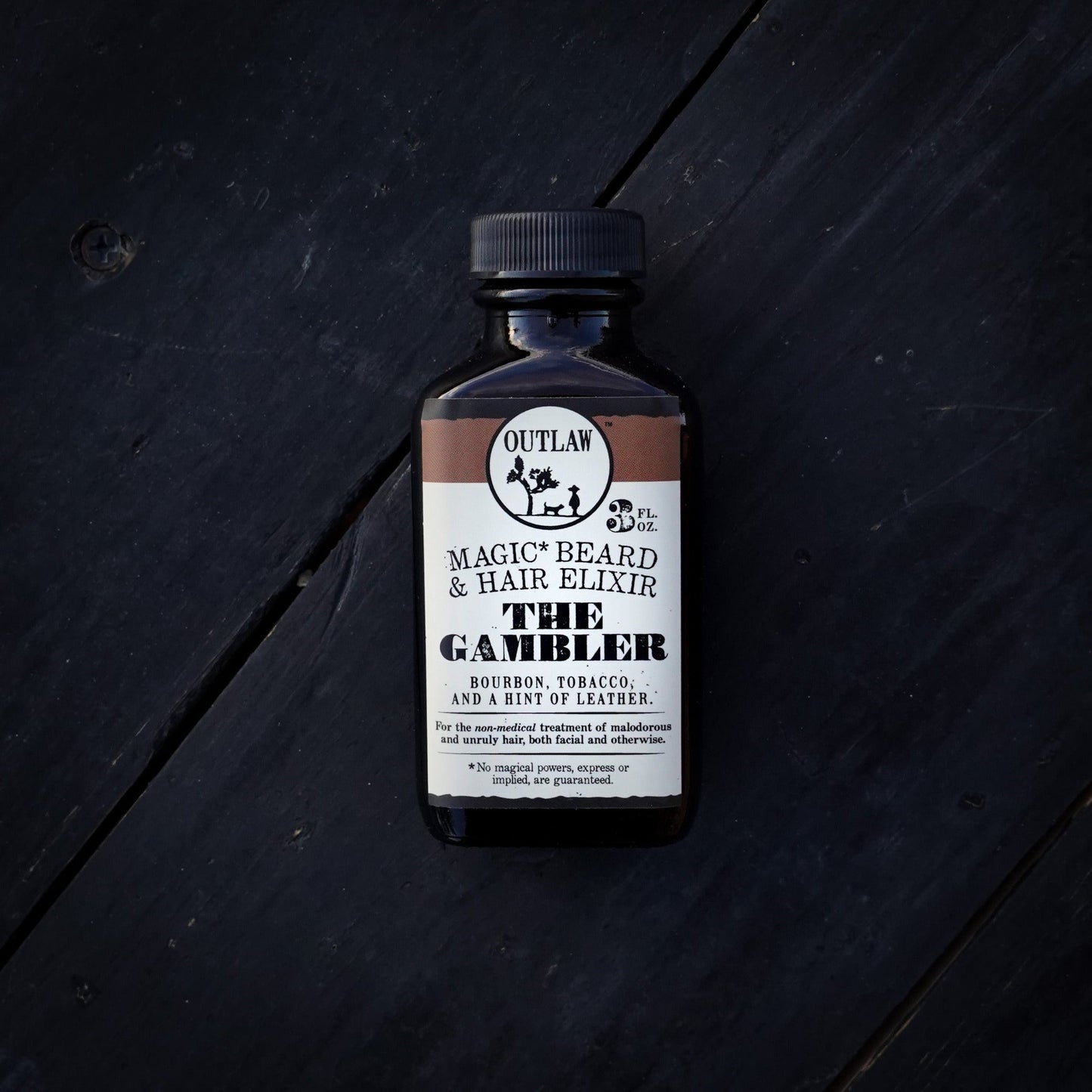 The Gambler Whiskey Beard Oil & Hair Elixir