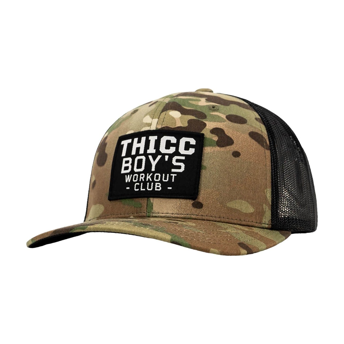 THICC BOYS WORKOUT CLUB PATCH SNAPBACK