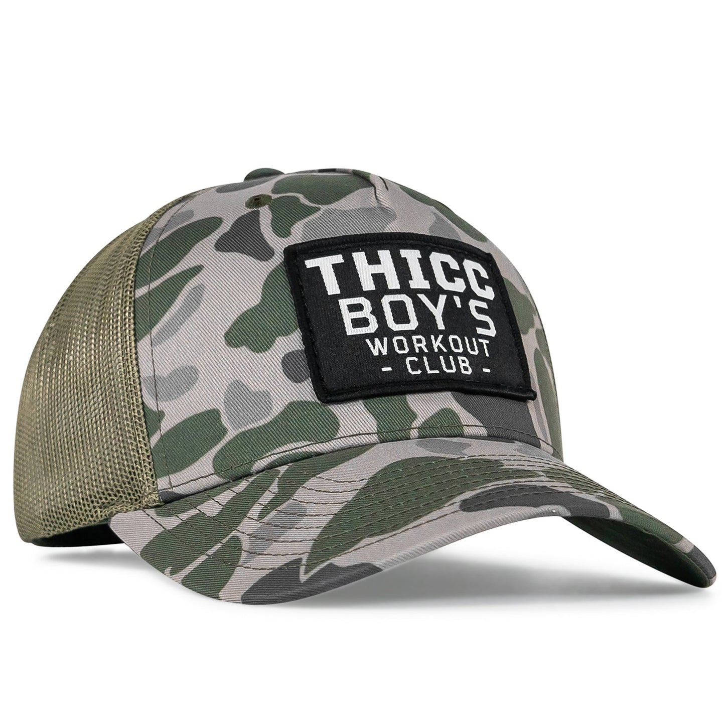 THICC BOYS WORKOUT CLUB PATCH SNAPBACK