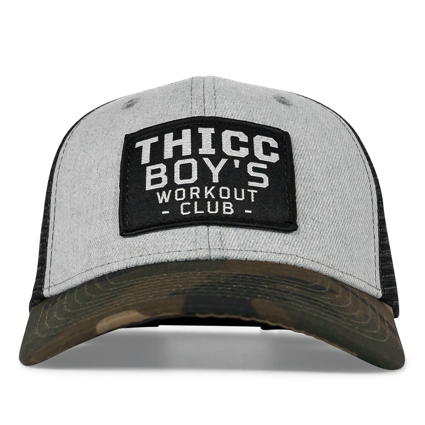 THICC BOYS WORKOUT CLUB PATCH SNAPBACK