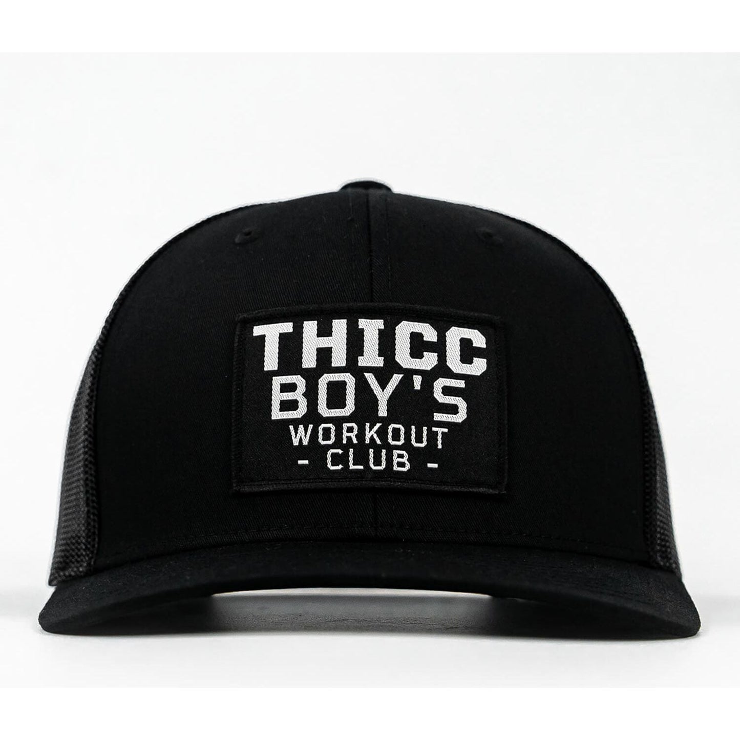 THICC BOYS WORKOUT CLUB PATCH SNAPBACK