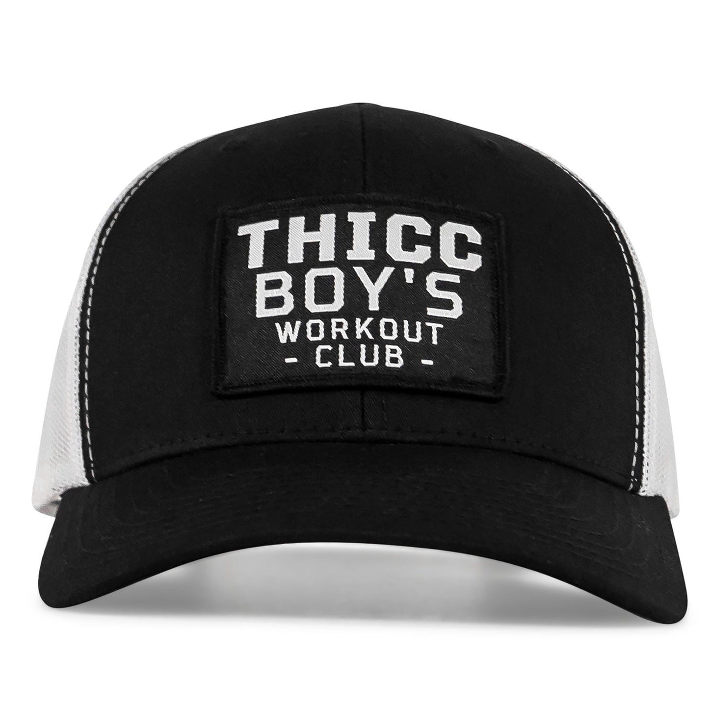 THICC BOYS WORKOUT CLUB PATCH SNAPBACK